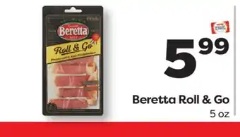 Weis Markets Beretta Roll & Go offer