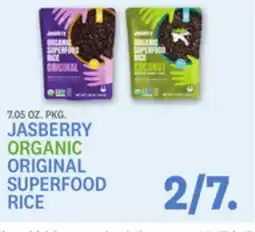 Kings Food Markets JASBERRY ORGANIC ORIGINAL SUPERFOOD RICE offer