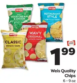 Weis Markets Weis Quality Chips offer