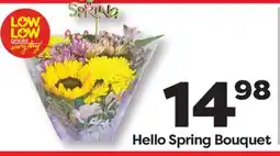 Weis Markets Hello Spring Bouquet offer