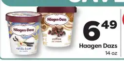 Weis Markets Haagen Dazs offer