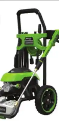 Lowe's 2200-PSI 1.2-GPM Electric Pressure Washer offer