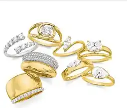 JC Penney 1/3 To 2 Ct. T.W. Lab-Grown Diamond‡ offer