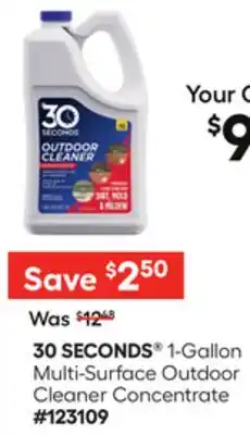 Lowe's 1-Gallon Multi-Surface Outdoor Cleaner Concentrate offer