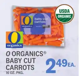 Kings Food Markets O ORGANICS BABY CUT CARROTS offer