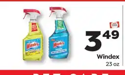 Weis Markets Windex offer