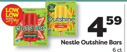 Weis Markets Nestle Outshine Bars offer