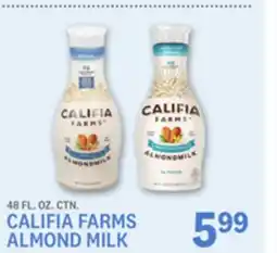 Kings Food Markets CALIFIA FARMS ALMOND MILK offer