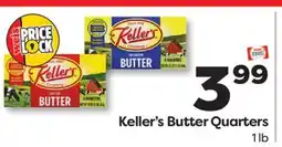 Weis Markets Keller's Butter Quarters offer