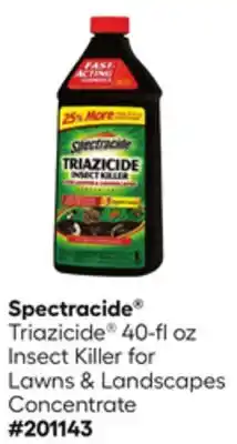 Lowe's Spectracide Triazicide 40-fl oz Insect Killer for Lawns & Landscapes Concentrate offer