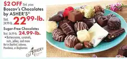 Boscov's Boscov's Chocolates by ASHER'S offer