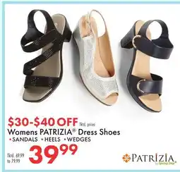 Boscov's Womens PATRIZIA Dress Shoes offer