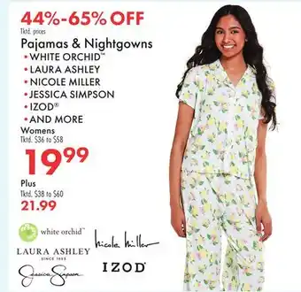 Boscov's Pajamas & Nightgowns offer