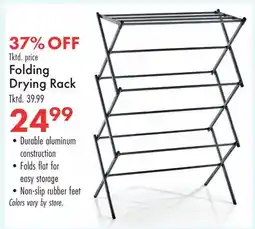 Boscov's Folding Drying Rack offer
