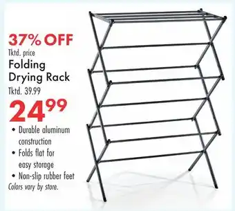 Boscov's Folding Drying Rack offer