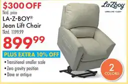 Boscov's LA-Z-BOY Jean Lift Chair offer