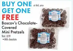 Boscov's Boscov's Chocolate-Covered Mini Pretzels offer