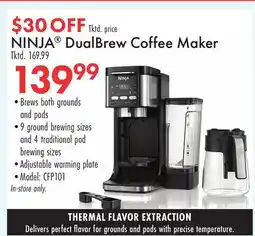 Boscov's NINJA DualBrew Coffee Maker offer