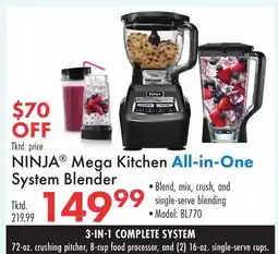 Boscov's NINJA Mega Kitchen All-in-One System Blender offer