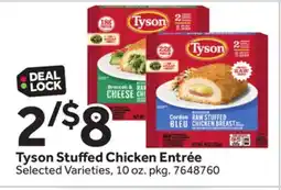 Stop&Shop Tyson Stuffed Chicken Entrée offer