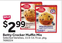 Stop&Shop Betty Crocker Muffin Mix offer