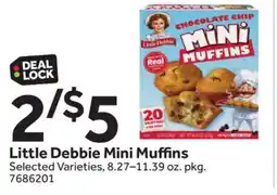 Stop&Shop Little Debbie Mini Muffins offer