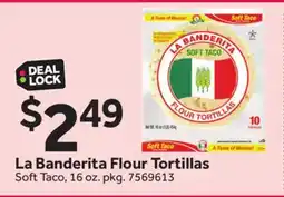 Stop&Shop La Banderita Flour Tortillas offer