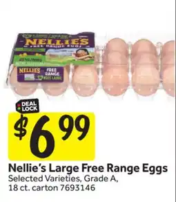 Stop&Shop Nellie's Large Free Range Eggs offer