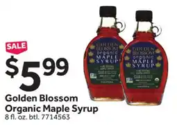 Stop&Shop Golden Blossom Organic Maple Syrup offer