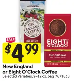 Stop&Shop New England or Eight O'Clock Coffee offer