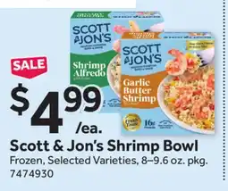 Stop&Shop Scott & Jon's Shrimp Bowl offer