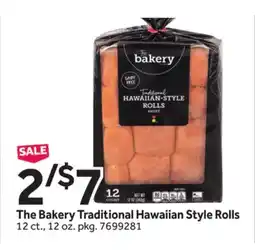 Stop&Shop The Bakery Traditional Hawaiian Style Rolls offer