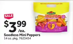 Stop&Shop Seedless Mini Peppers offer