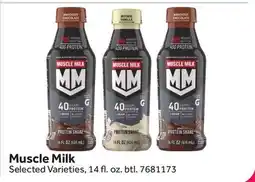 Stop&Shop Muscle Milk offer