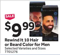 Stop&Shop Rewind It 10 Hair or Beard Color for Men offer