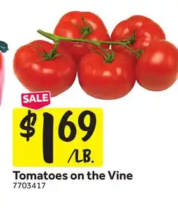 Stop&Shop Tomatoes on the Vine offer