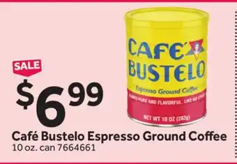 Stop&Shop Café Bustelo Espresso Ground Coffee offer