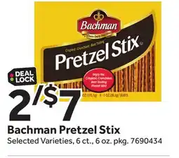 Stop&Shop Bachman Pretzel Stix offer