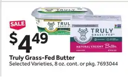 Stop&Shop Truly Grass-Fed Butter offer