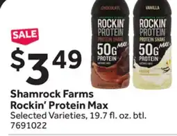 Stop&Shop Shamrock Farms Rockin' Protein Max offer