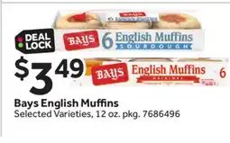 Stop&Shop Bays English Muffins offer