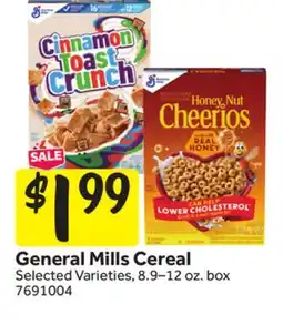 Stop&Shop General Mills Cereal offer