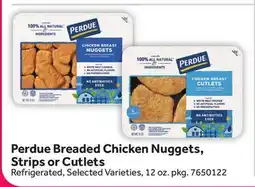 Stop&Shop Perdue Breaded Chicken Nuggets, Strips or Cutlets offer