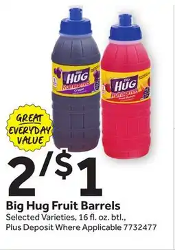 Stop&Shop Big Hug Fruit Barrels offer