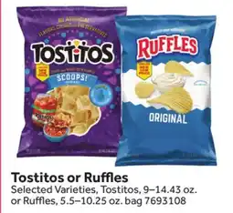 Stop&Shop Tostitos or Ruffles offer
