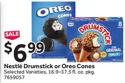 Stop&Shop Nestlé Drumstick or Oreo Cones offer