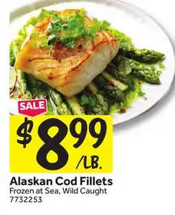 Stop&Shop Alaskan Cod Fillets offer