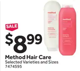 Stop&Shop Method Hair Care offer