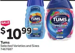 Stop&Shop Tums offer