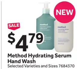 Stop&Shop Method Hydrating Serum Hand Wash offer
